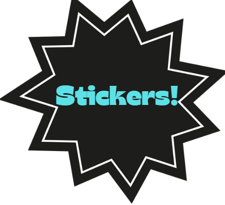 Stickers!