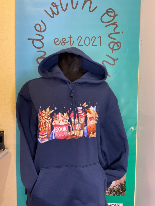 Book Lovers Hoodie