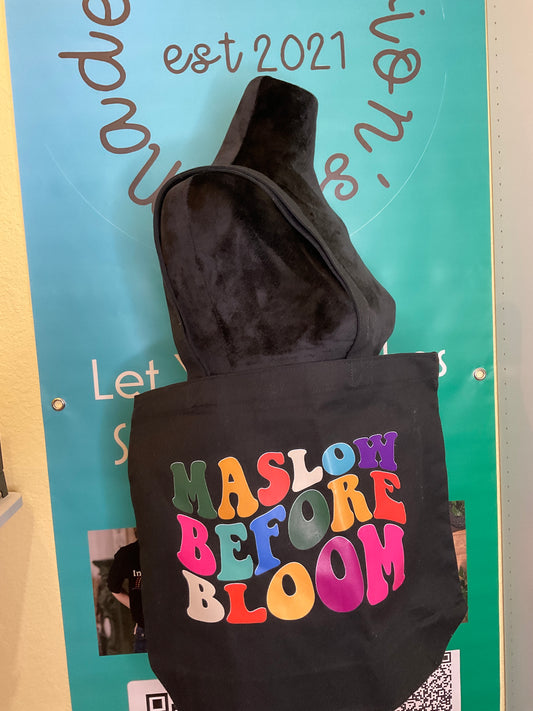 Maslow Tote bag