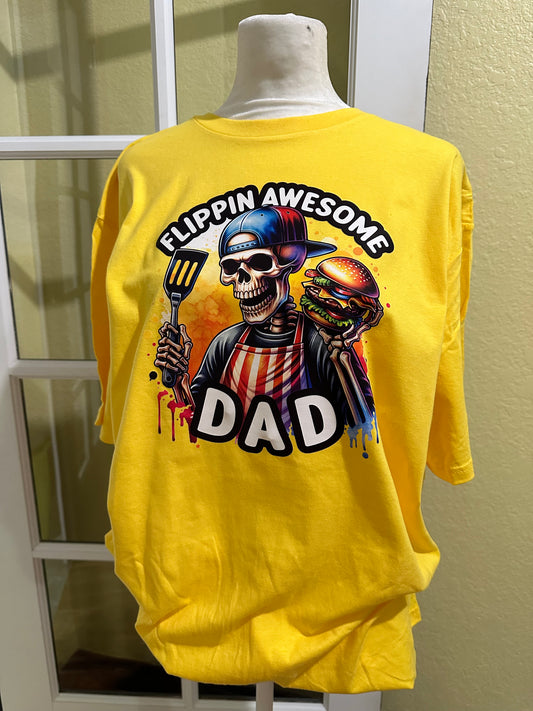 Grill Master Dad Shirt