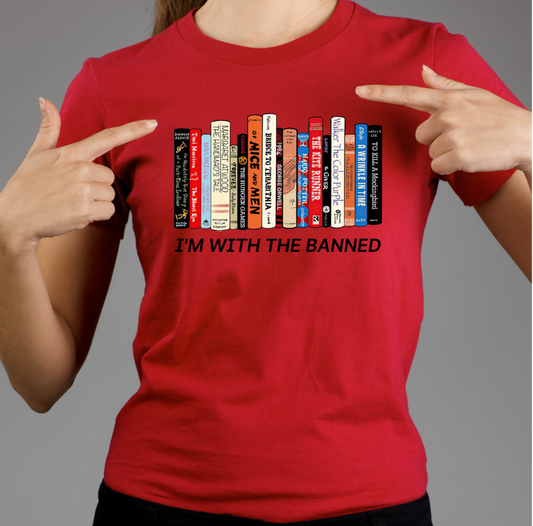 I'm with the Banned Shirt