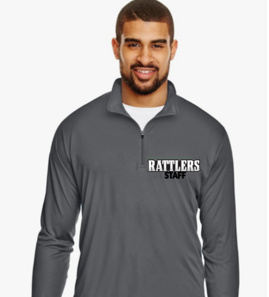 Aurora Highlands Rattlers Staff 3/4 Zip-UP