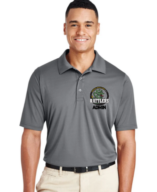 Aurora Highlands Snake Staff Polo Male Cut