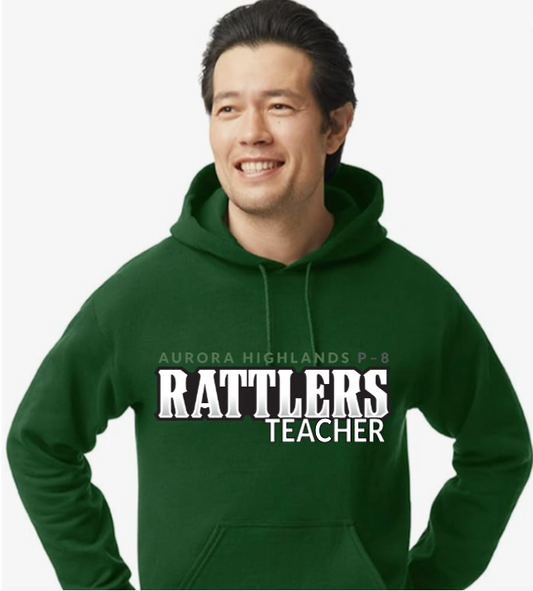 Aurora Highlands Rattlers Staff Hoodie