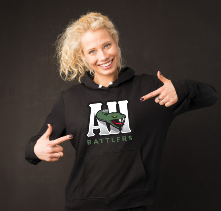 Aurora Highlands AH Adult Hoodie