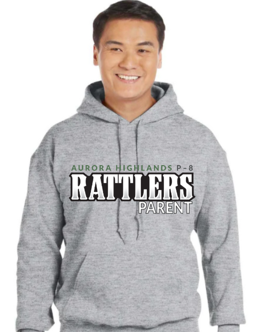 Aurora Highlands Rattlers Adult Hoodie