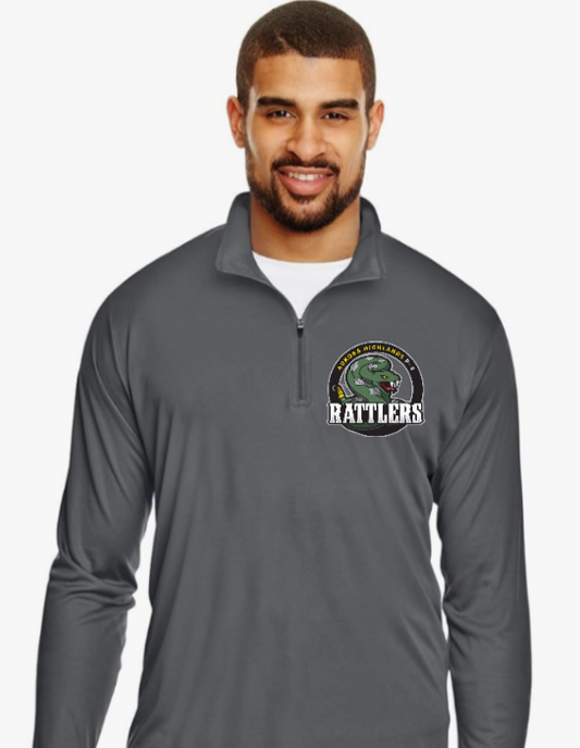 Aurora Highlands 3/4 Zip-UP