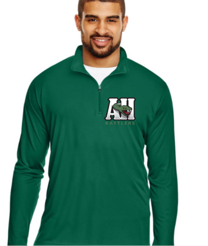 Aurora Highlands 3/4 Zip-UP