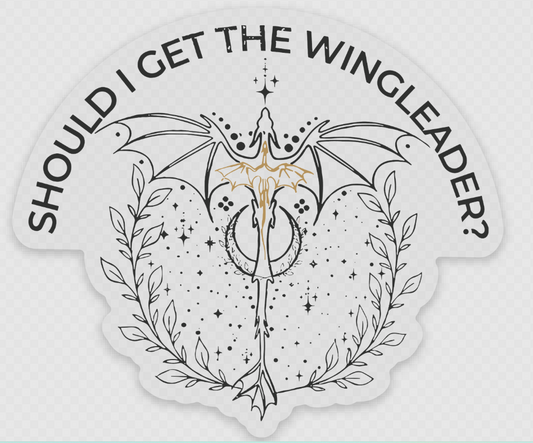 Should I Get the Wing Leader? Sticker