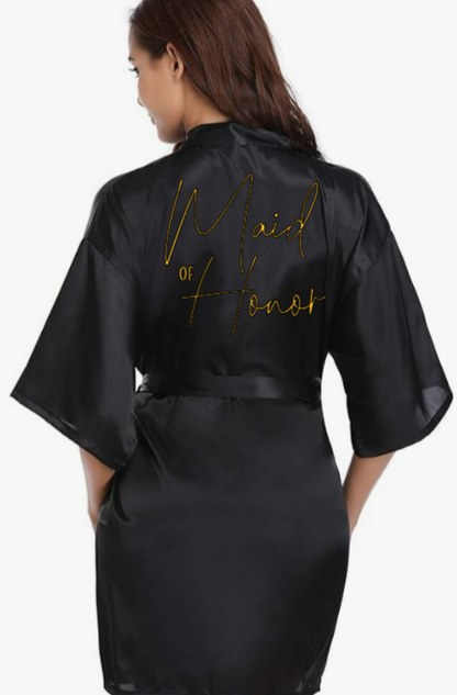 Bridal Party Robe