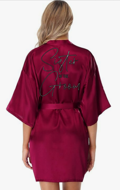 Bridal Party Robe