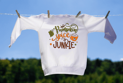 Pumpkin Spice Junkie Swearshirt