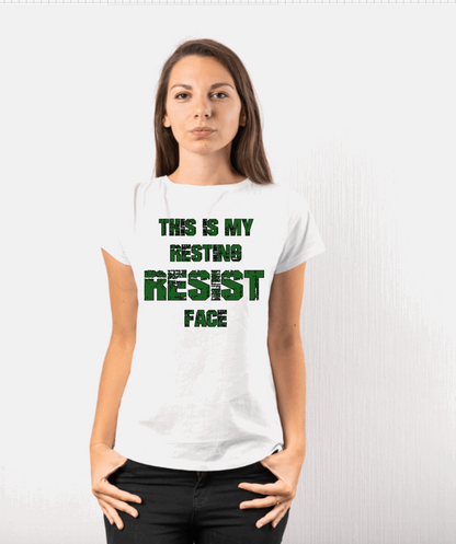 Resting Resist Face Shirt